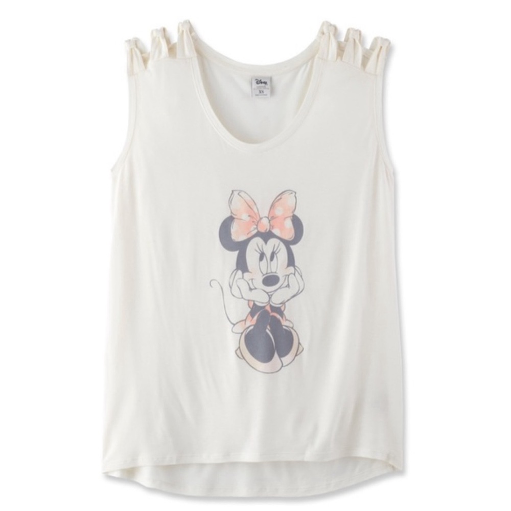 Disney by Lauren Conrad Minnie Mouse flowy tank top